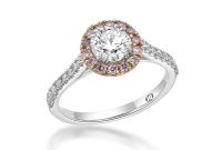 Customizable Certified Diamond and Oval Blue Sapphire Engagement Ring ...